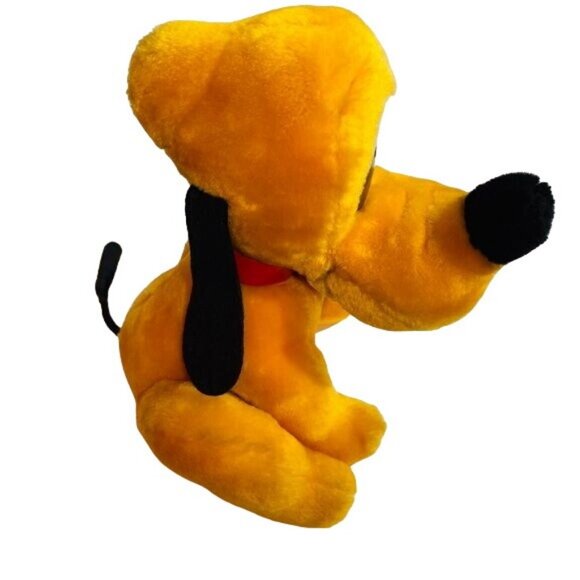 Disney Vintage Pluto Stuffed Animal Walt Disney World Plush - Picture 6 of 10